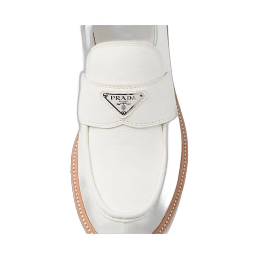 Leather loafers