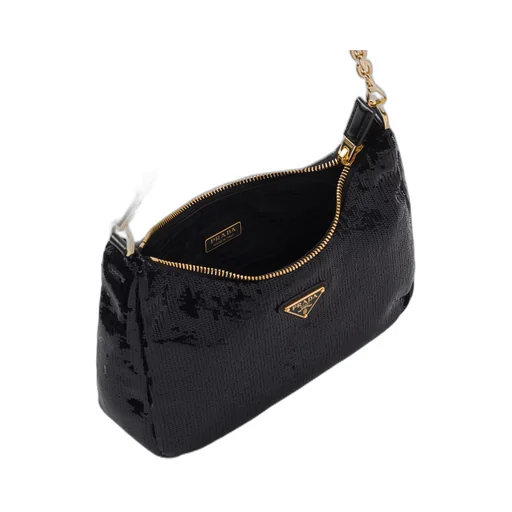 Prada Re-Edition Re-Nylon and sequin mini-bag