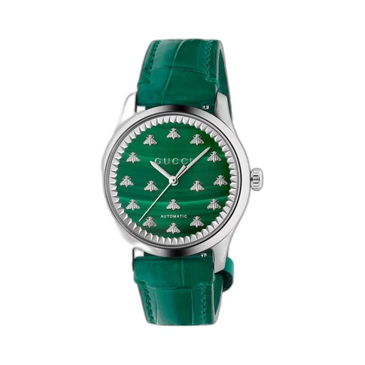 G-Timeless watch with bees, 38 mm