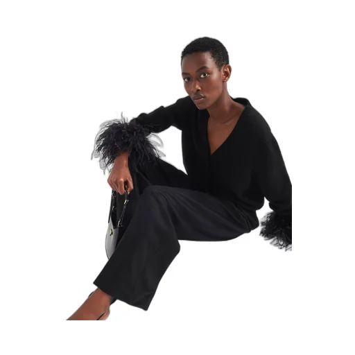 Cashmere pants