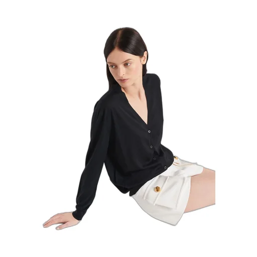 Wool and cashmere cardigan