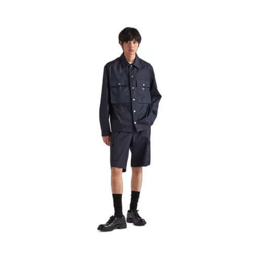 Re-Nylon blouson jacket