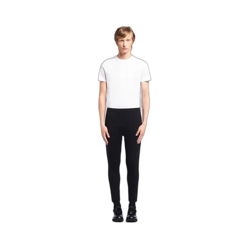 Re-Nylon Gabardine and wool pants