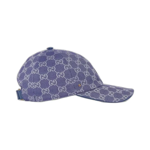 GG canvas baseball hat