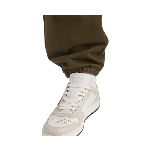 Downtown leather sneakers