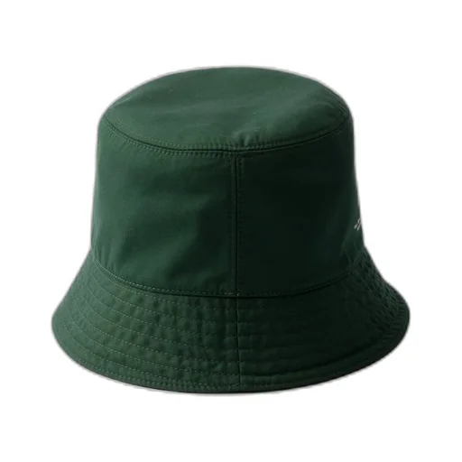 Technical cotton bucket hat