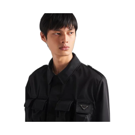 Re-Nylon safari jacket