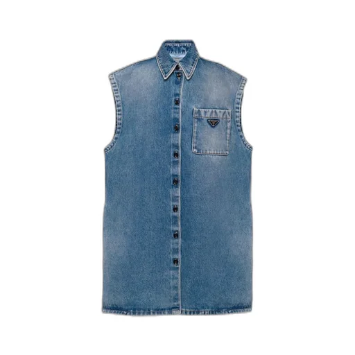 Denim shirt