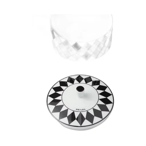 Porcelain box - Checkerboard