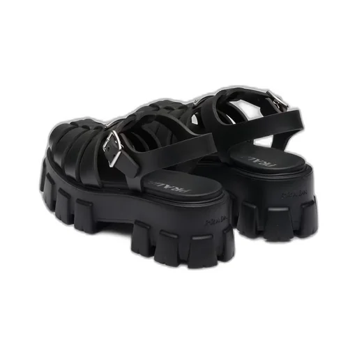 Rubber Monolith sandals