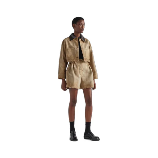 Canvas shorts