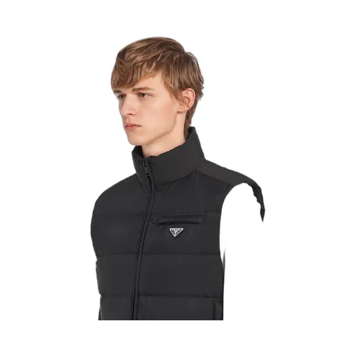 Padded Re-Nylon vest