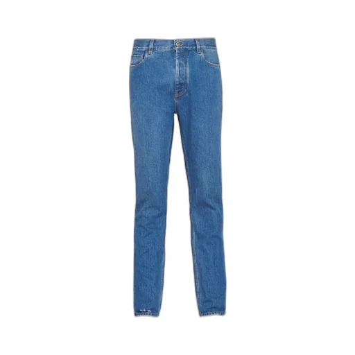 Five-pocket denim jeans