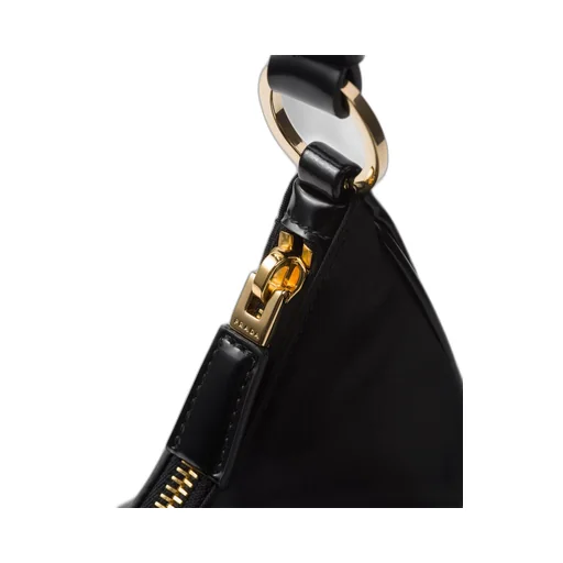 Prada Re-Edition 2005 Re-Nylon and brushed leather shoulder bag