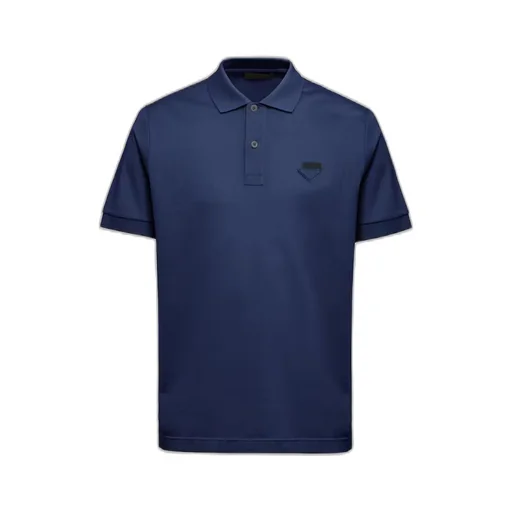 Piqué polo shirt