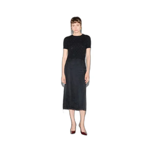 Fine wool GG crystal top