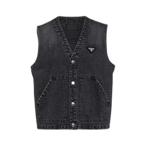 Denim vest