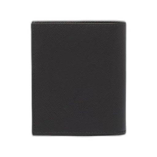 Saffiano leather wallet
