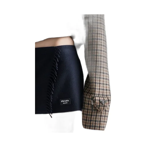 Cashgora check top