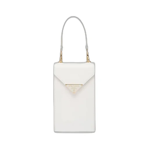 Saffiano leather mini-bag