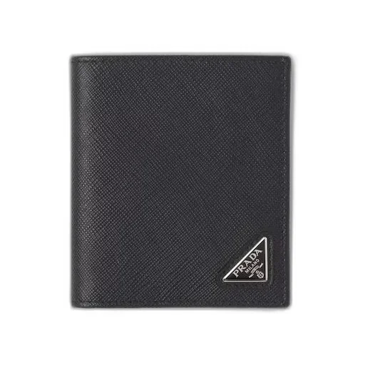 Saffiano leather wallet