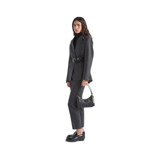 Prada Re-Edition Saffiano leather mini bag