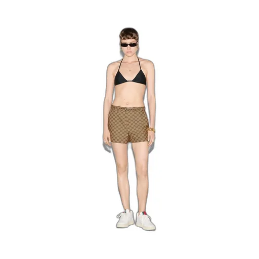 Sparkling jersey bikini set