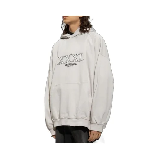 XXXL Oversized Popover Hoodie