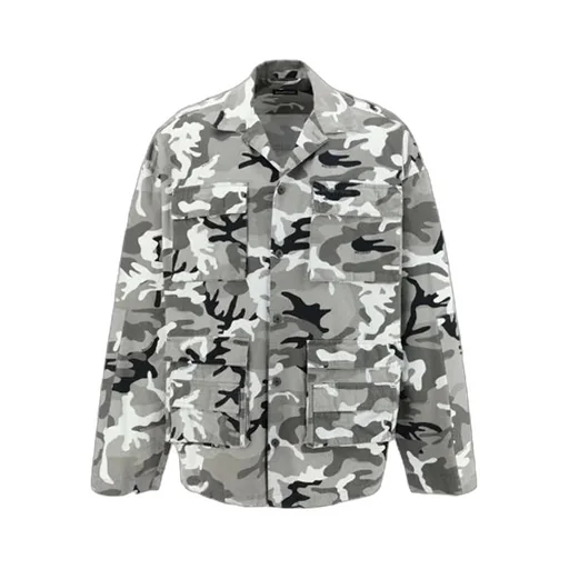 Camouflage Printed Shirt