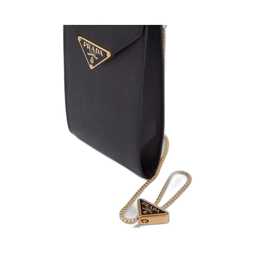 Saffiano leather mini-bag
