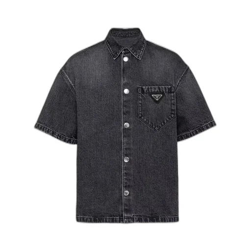 Denim shirt