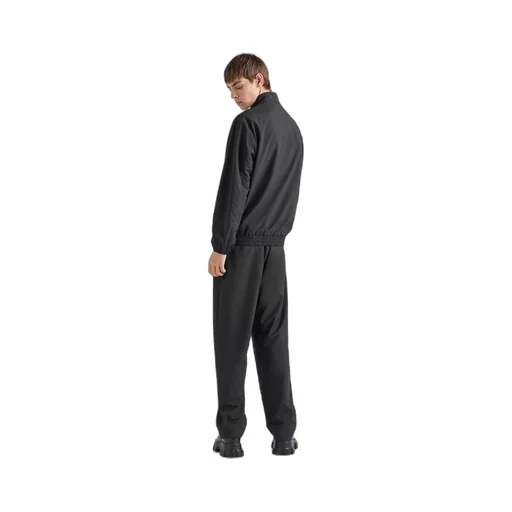 Wool blend pants