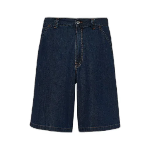 Light denim Bermudas