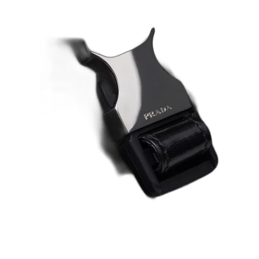 Leather shoulder bag