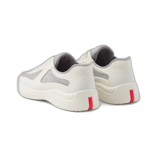 Prada America's Cup Soft rubber and bike fabric sneakers