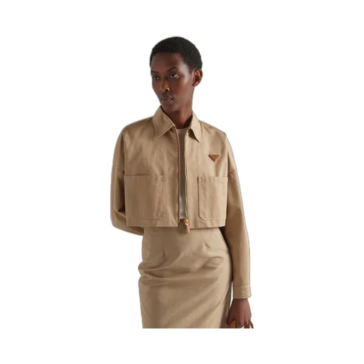 Chino blouson jacket