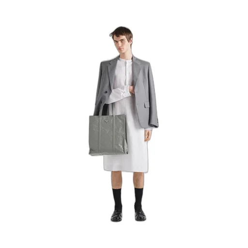 Single-breasted mohair wool jacket