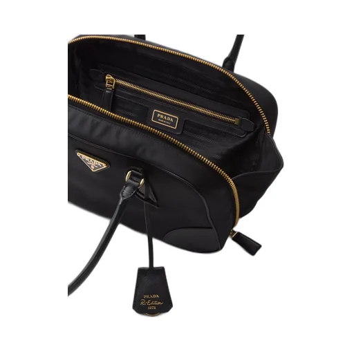 Prada Re-Edition 1978 medium Re-Nylon and Saffiano leather two-handle bag