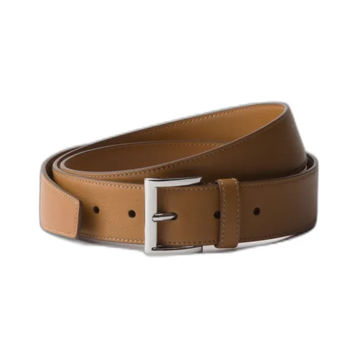 Leather belt