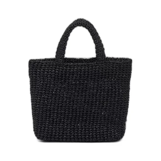 Small crochet tote bag
