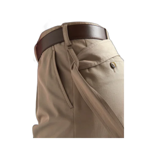 Cotton twill Bermudas