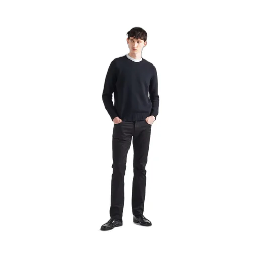 Stretch drill jeans