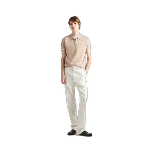 Wool Polo Shirt