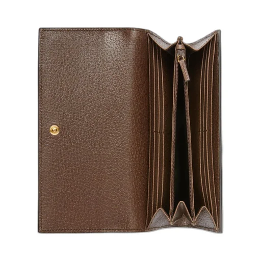 Ophidia GG continental wallet