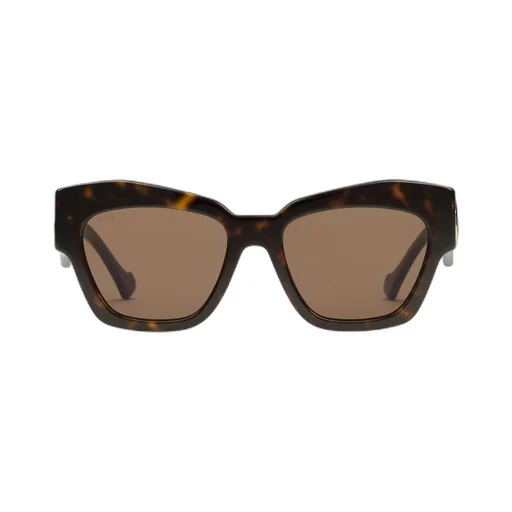 Cat-eye frame sunglasses