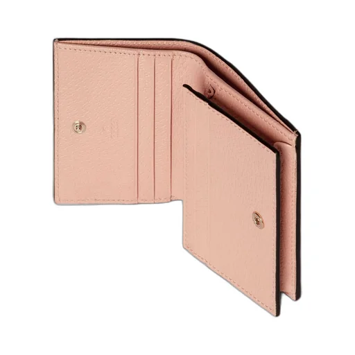 Ophidia GG card case wallet