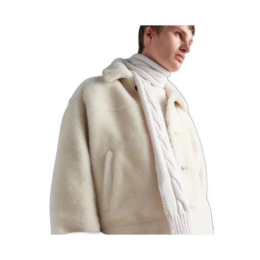 Shearling jacket