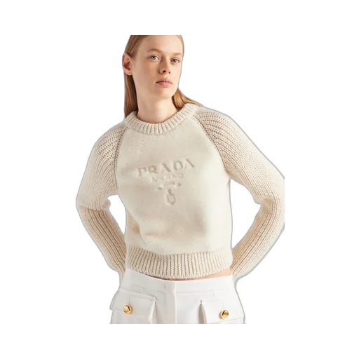 Alpaca crew-neck sweater