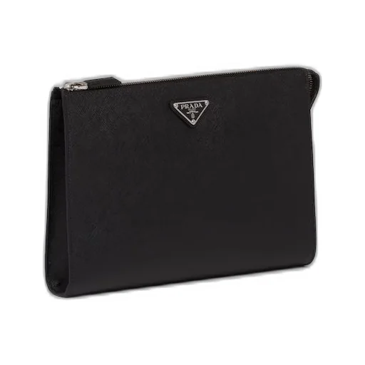 Saffiano leather men's bag