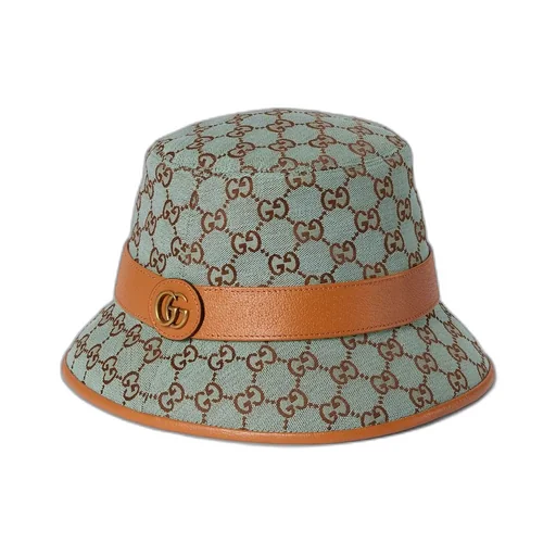 GG canvas bucket hat